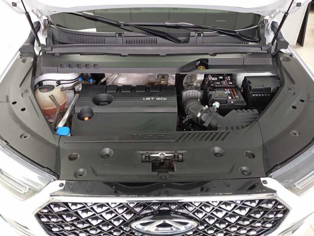 Chery Tiggo 8 Pro с пробегом — 2022 год. Фото: #7