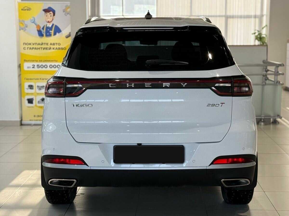 Chery Tiggo 7 Pro Max с пробегом — 2024 год. Фото: #7