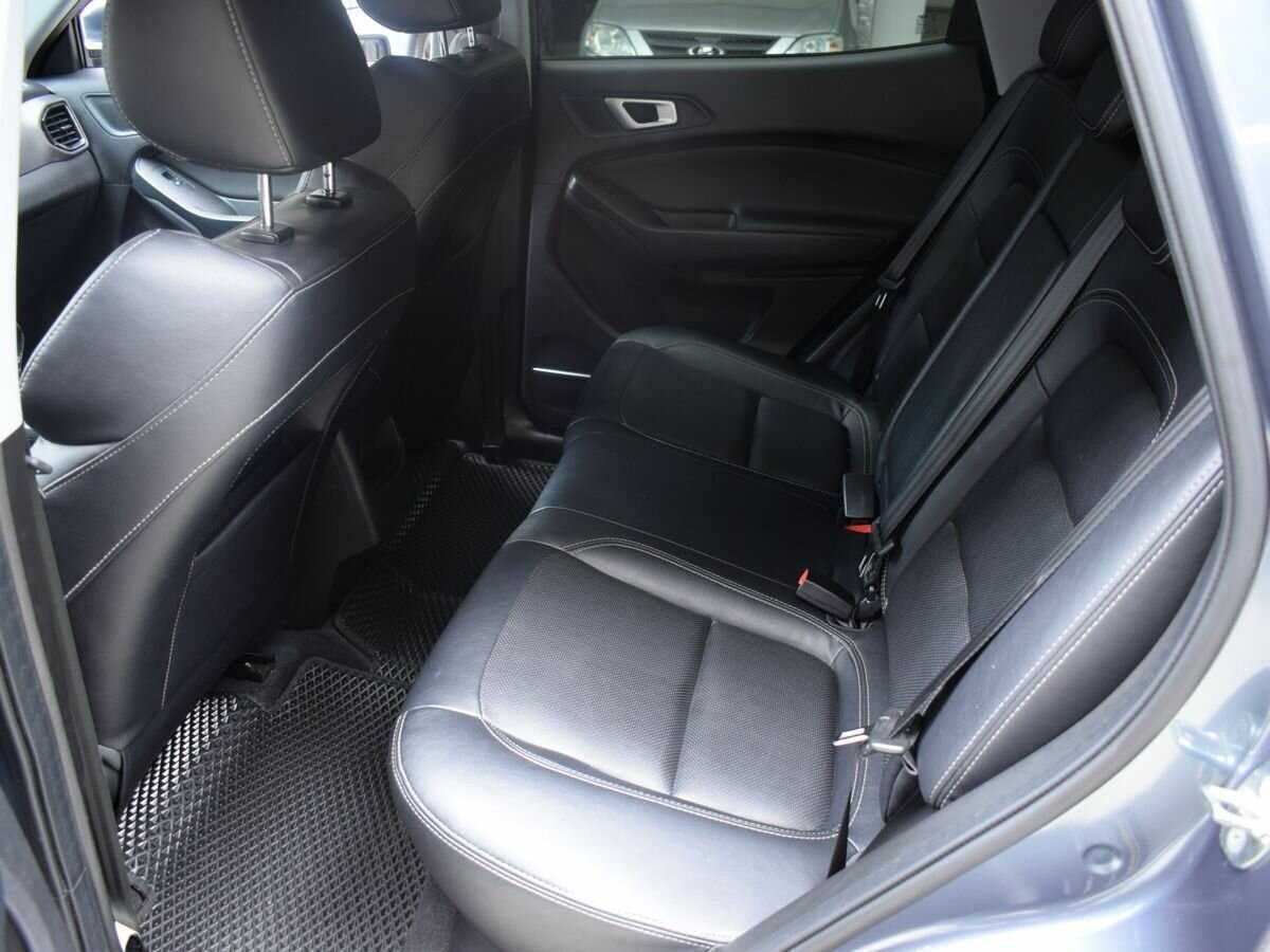 Chery Tiggo 4 с пробегом — 2020 год. Фото: #16