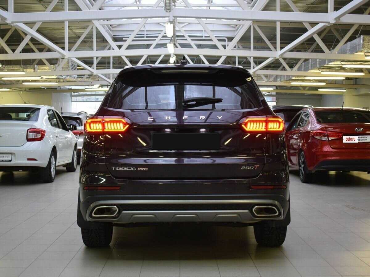 Chery Tiggo 8 Pro с пробегом — 2022 год. Фото: #5