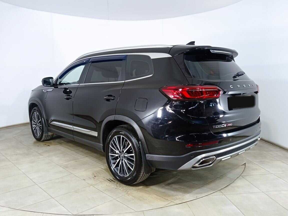 Chery Tiggo 8 Pro с пробегом — 2023 год. Фото: #6