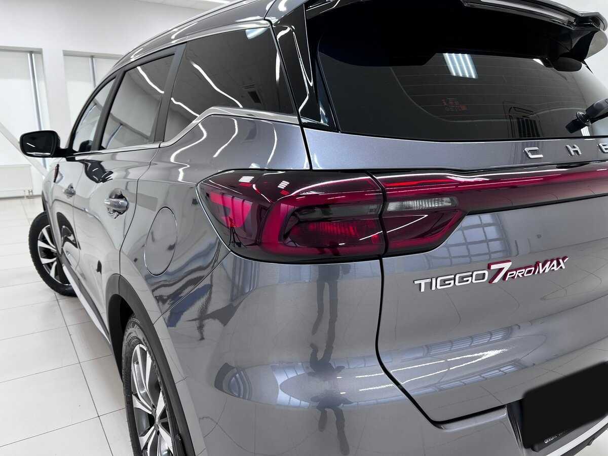 Chery Tiggo 7 Pro Max с пробегом — 2023 год. Фото: #16