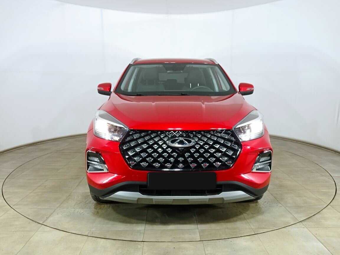 Chery Tiggo 4 Pro с пробегом — 2022 год. Фото: #1