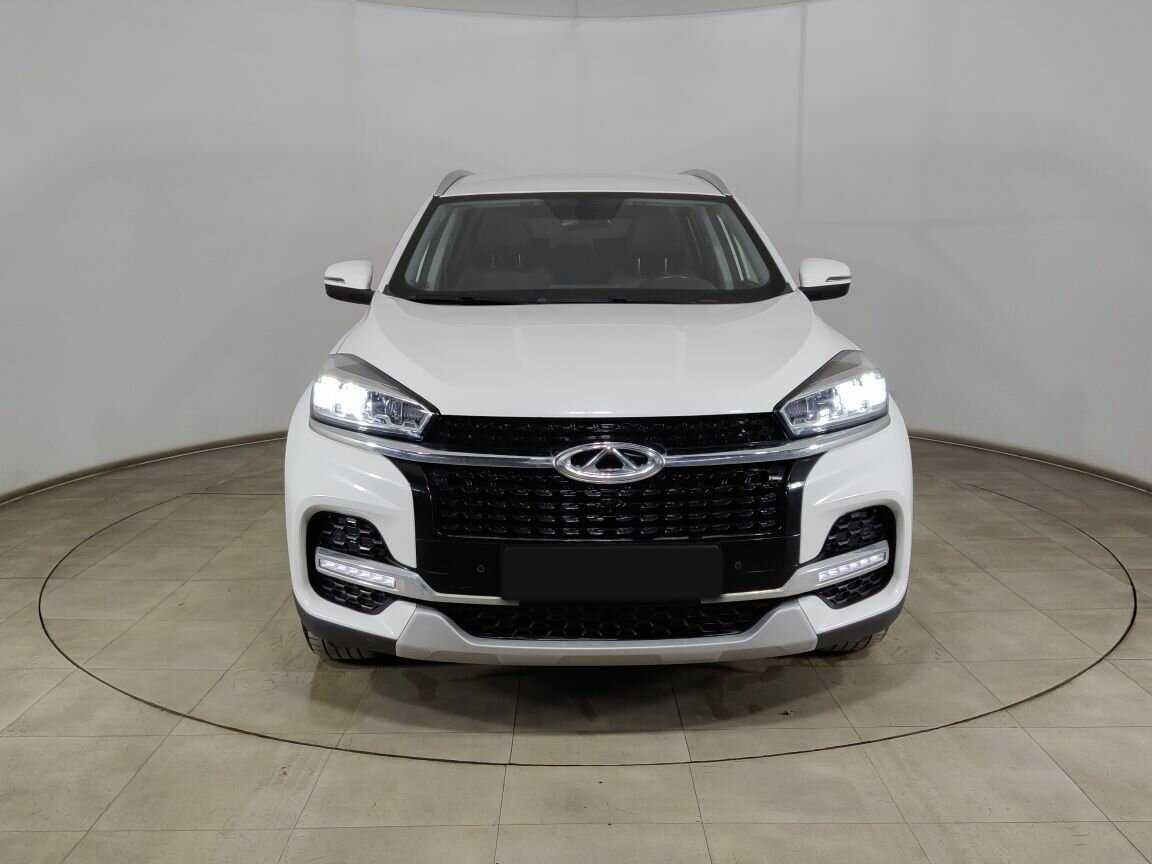 Chery Tiggo 8 с пробегом — 2020 год. Фото: #1