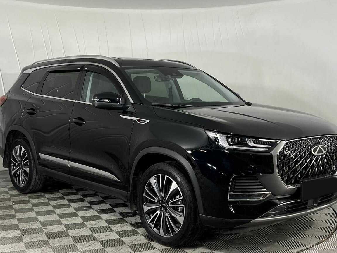 Chery Tiggo 8 Pro Max с пробегом — 2023 год. Фото: #2