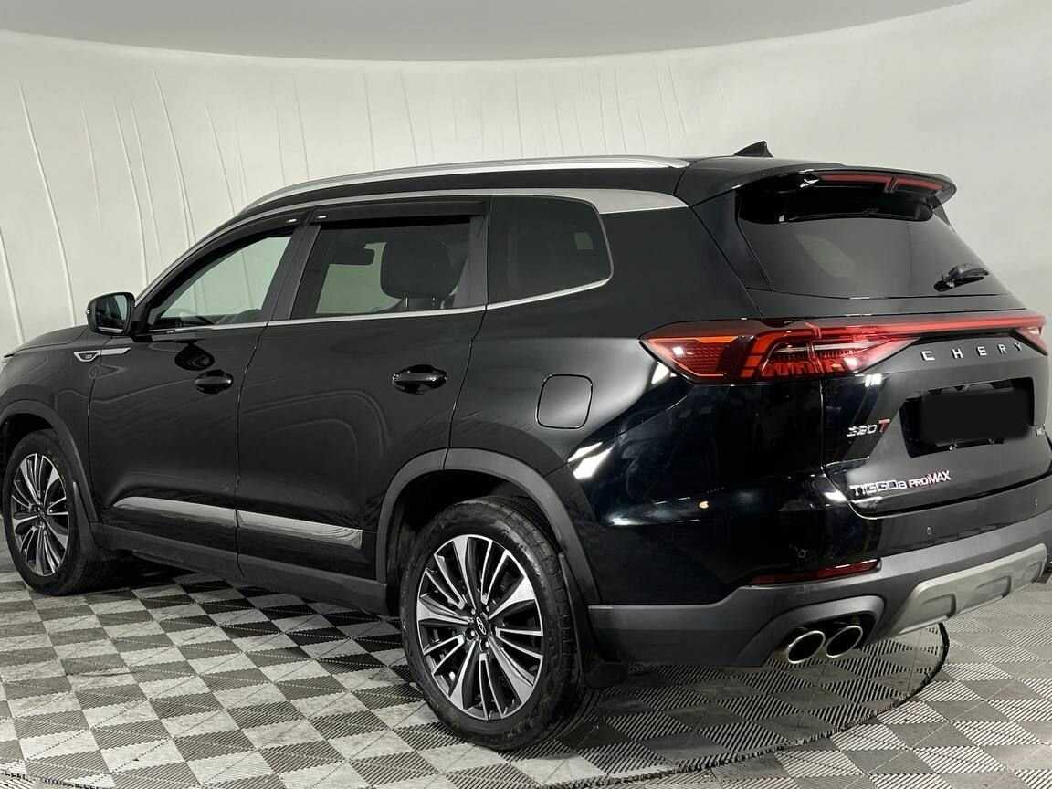 Chery Tiggo 8 Pro Max с пробегом — 2023 год. Фото: #6