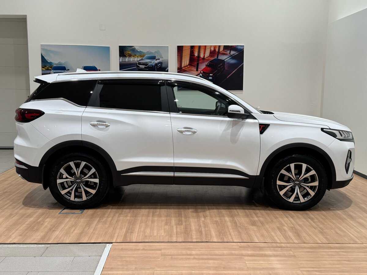 Chery Tiggo 7 Pro Max с пробегом — 2023 год. Фото: #4