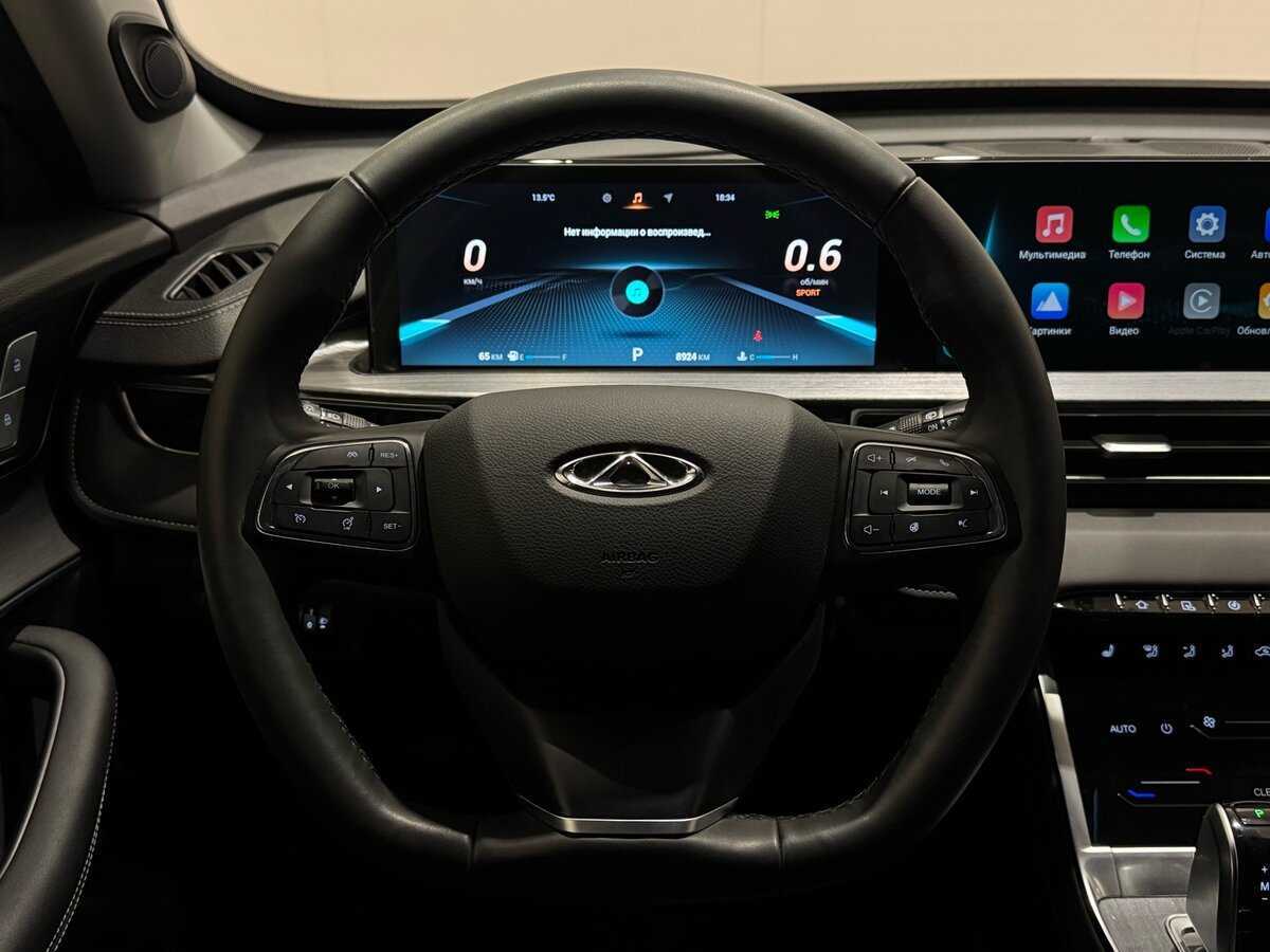 Chery Tiggo 7 Pro Max с пробегом — 2023 год. Фото: #12