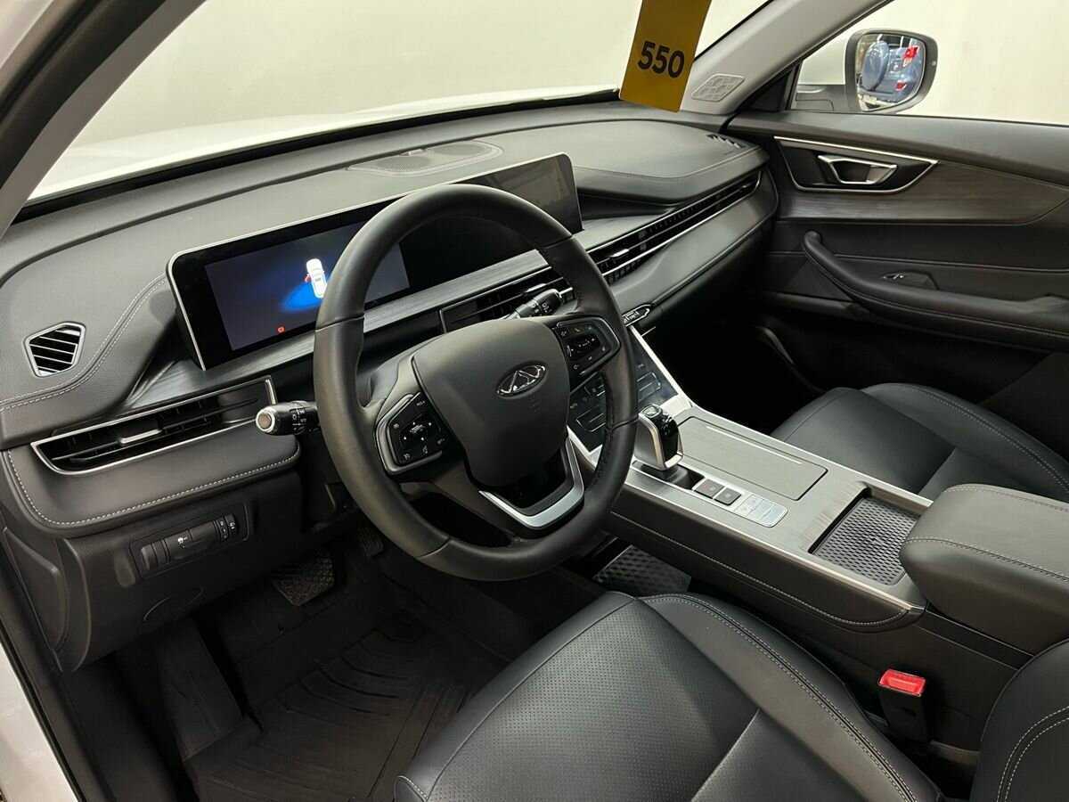 Chery Tiggo 4 Pro с пробегом — 2024 год. Фото: #5