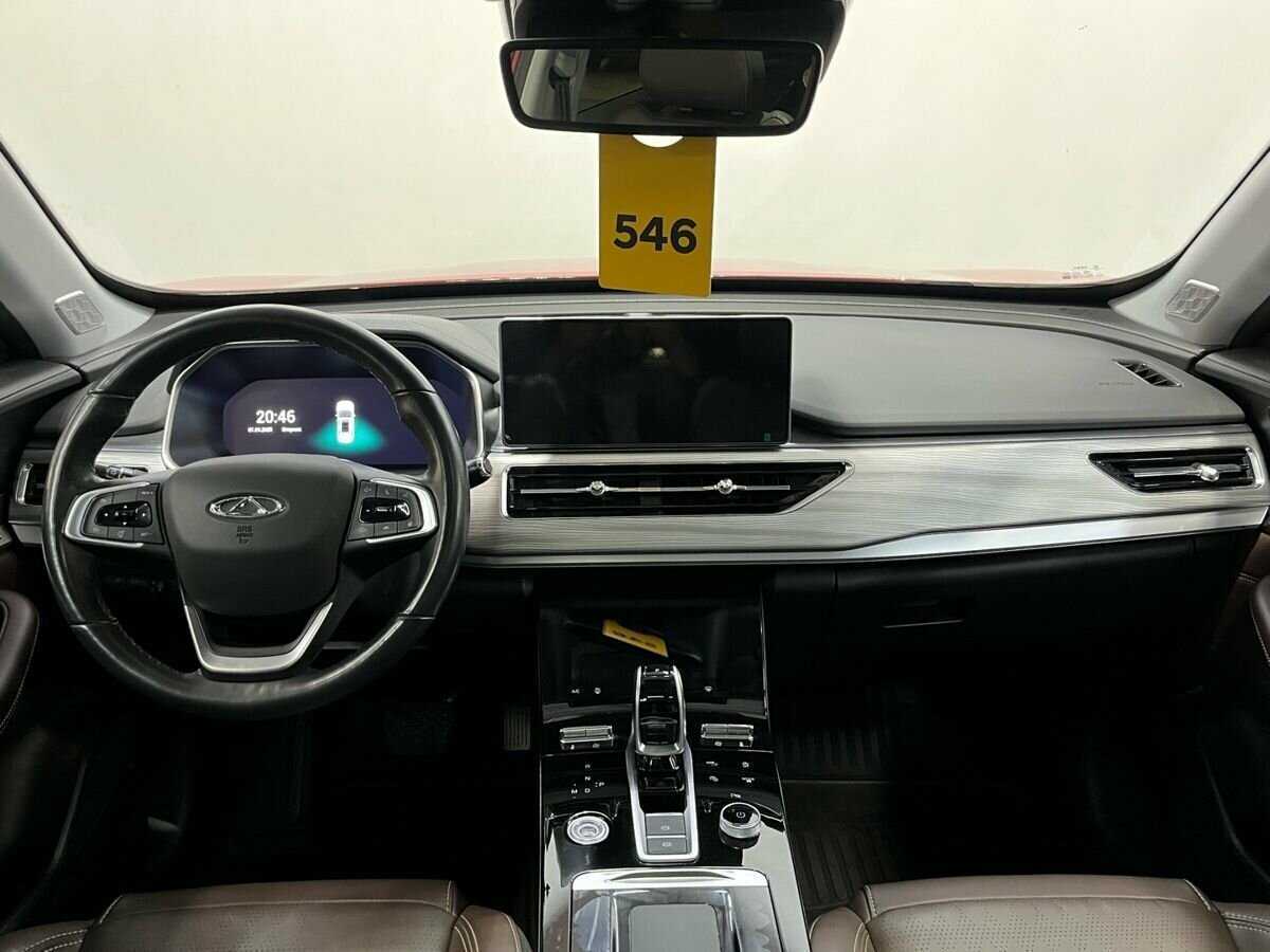 Chery Tiggo 8 Pro с пробегом — 2022 год. Фото: #6