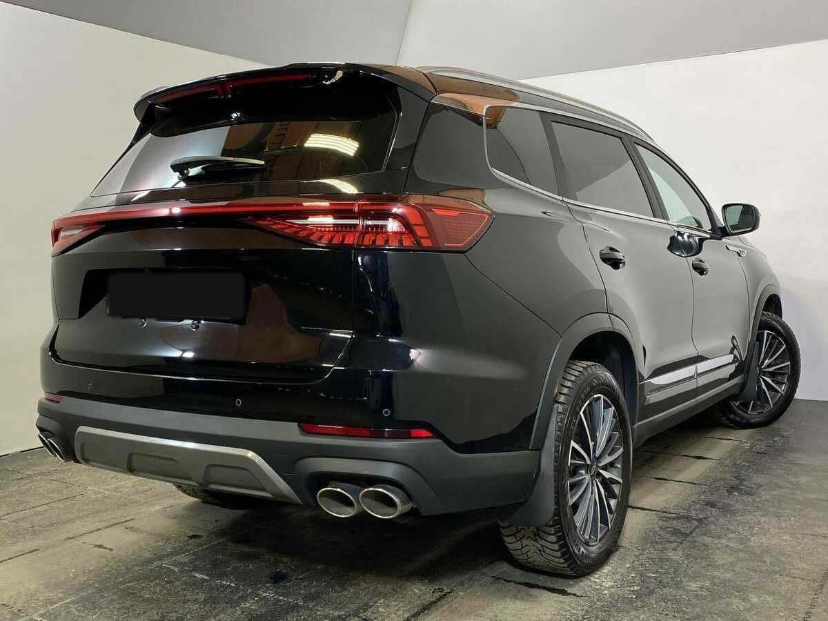 Chery Tiggo 8 Pro Max с пробегом — 2023 год. Фото: #3