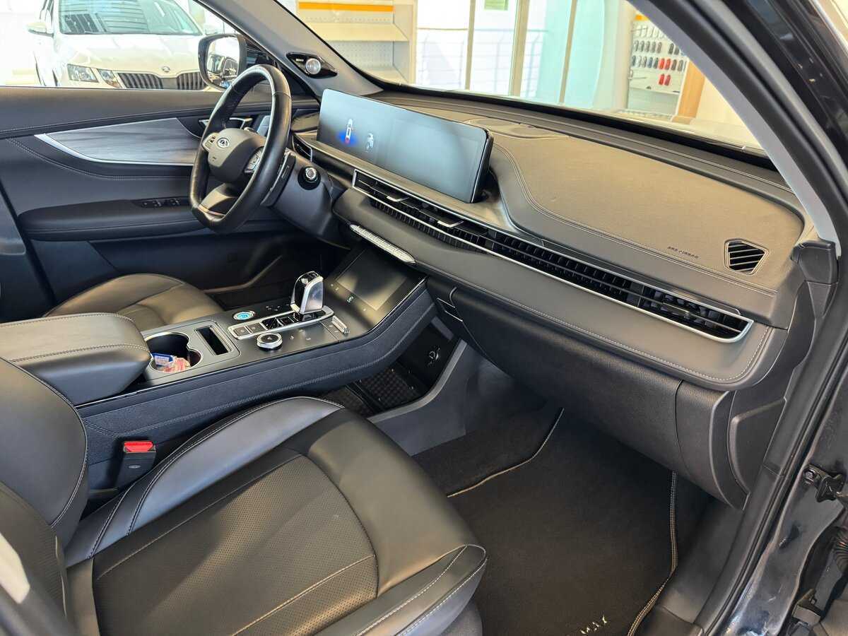 Chery Tiggo 8 Pro Max с пробегом — 2022 год. Фото: #4