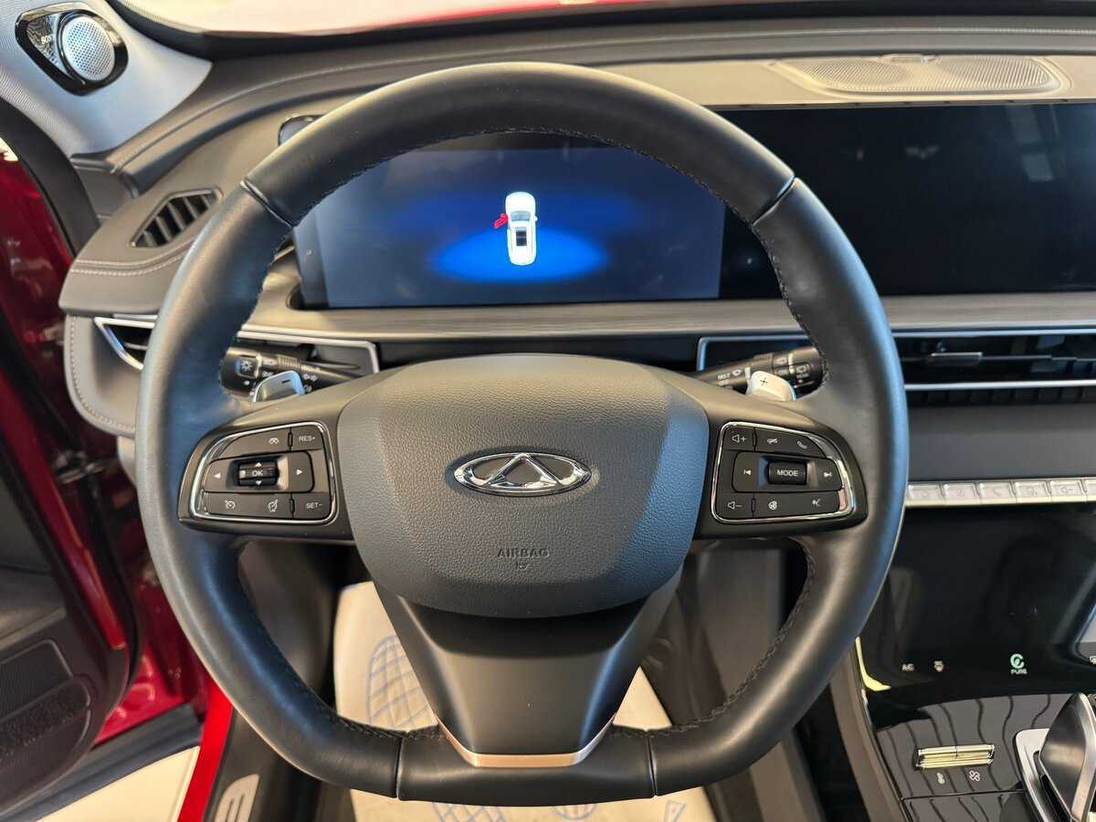Chery Tiggo 8 Pro Max с пробегом — 2022 год. Фото: #14