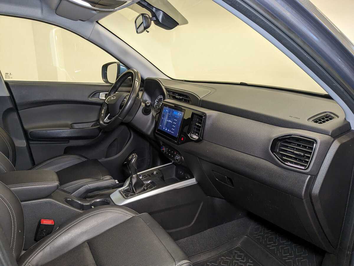 Chery Tiggo 4 с пробегом — 2021 год. Фото: #12