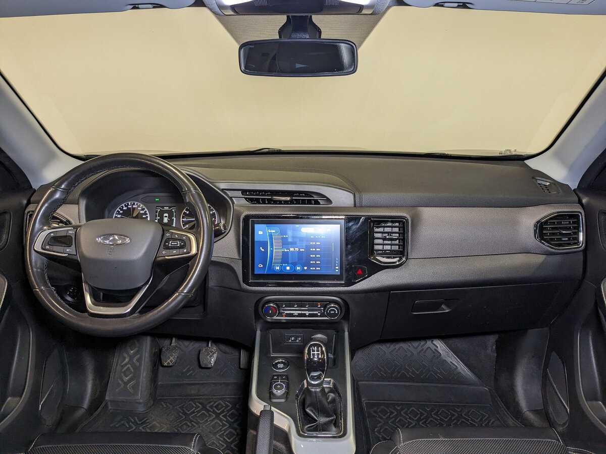 Chery Tiggo 4 с пробегом — 2021 год. Фото: #13