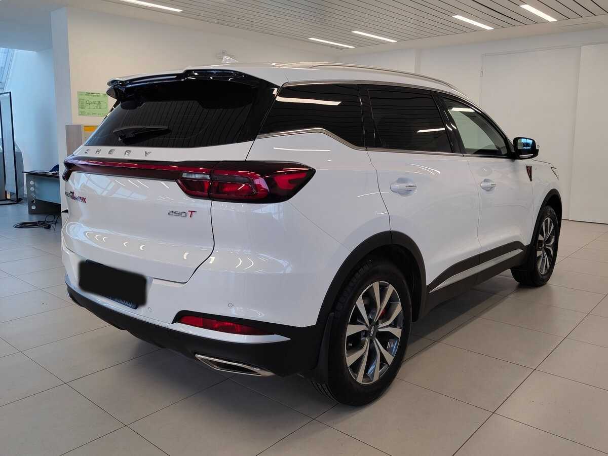 Chery Tiggo 7 Pro Max с пробегом — 2024 год. Фото: #1