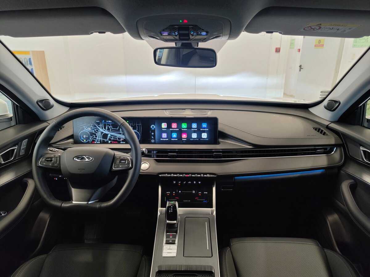 Chery Tiggo 7 Pro Max с пробегом — 2024 год. Фото: #6