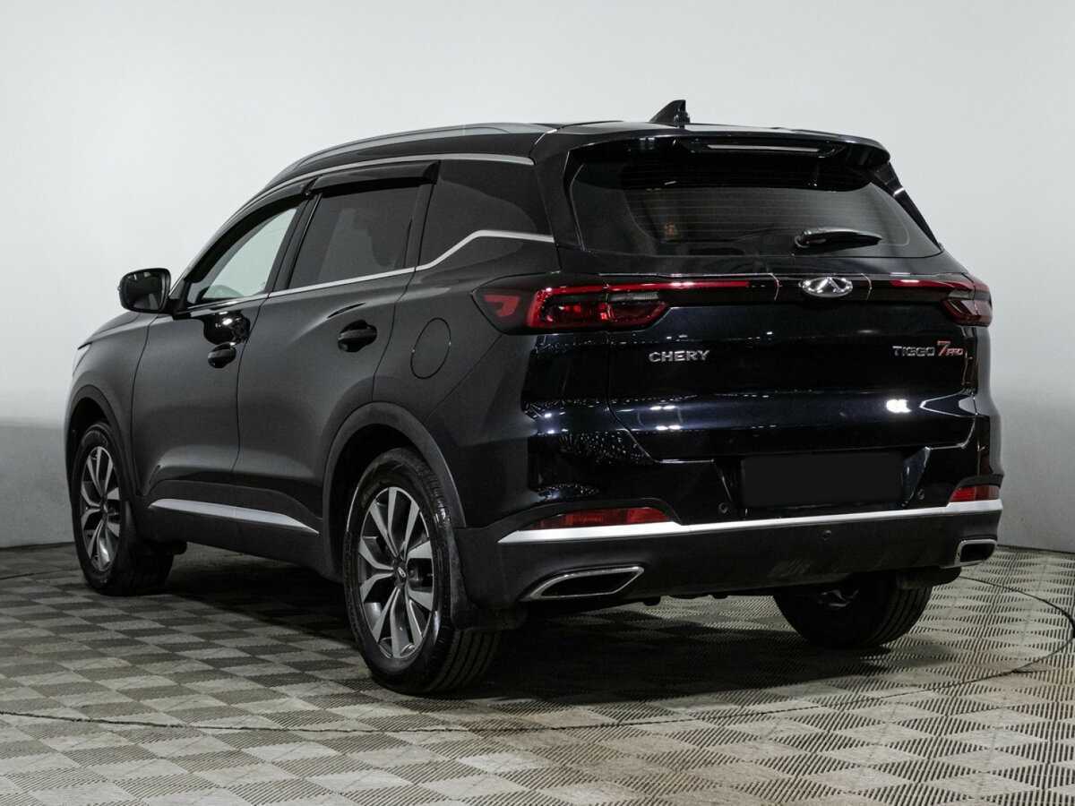 Chery Tiggo 7 Pro с пробегом — 2020 год. Фото: #6