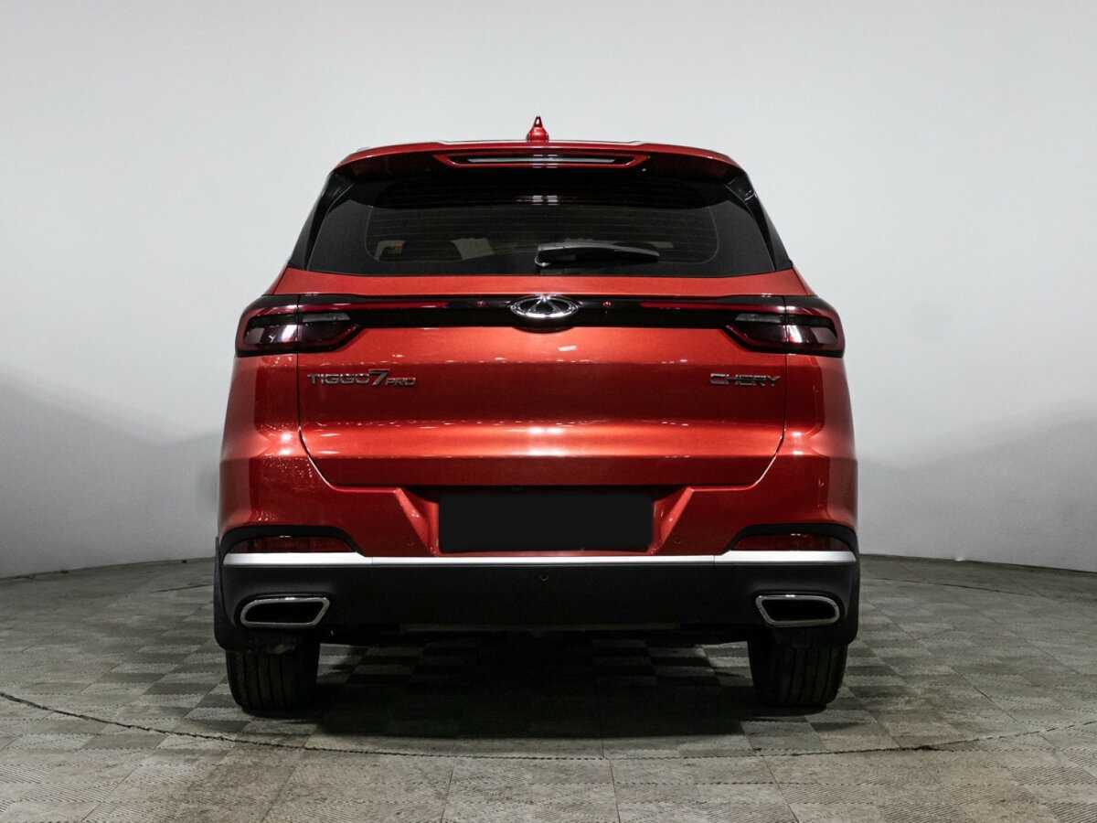 Chery Tiggo 7 Pro с пробегом — 2021 год. Фото: #5