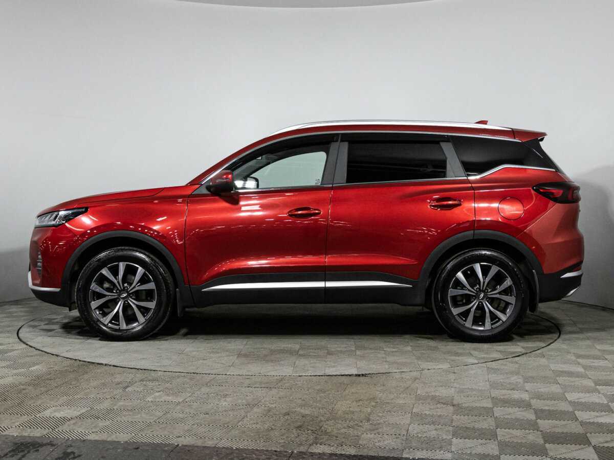 Chery Tiggo 7 Pro с пробегом — 2021 год. Фото: #7