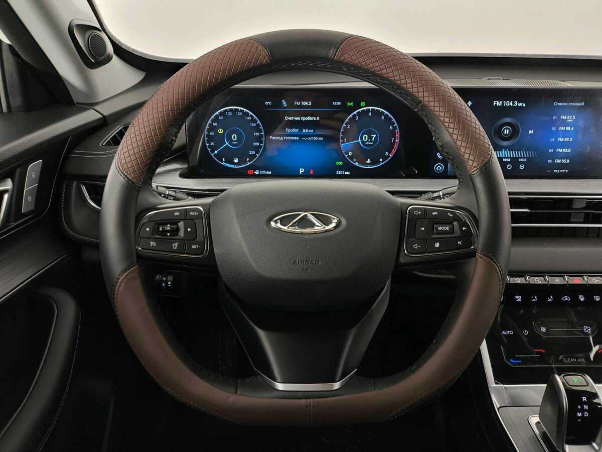 Chery Tiggo 7 Pro Max с пробегом — 2024 год. Фото: #11