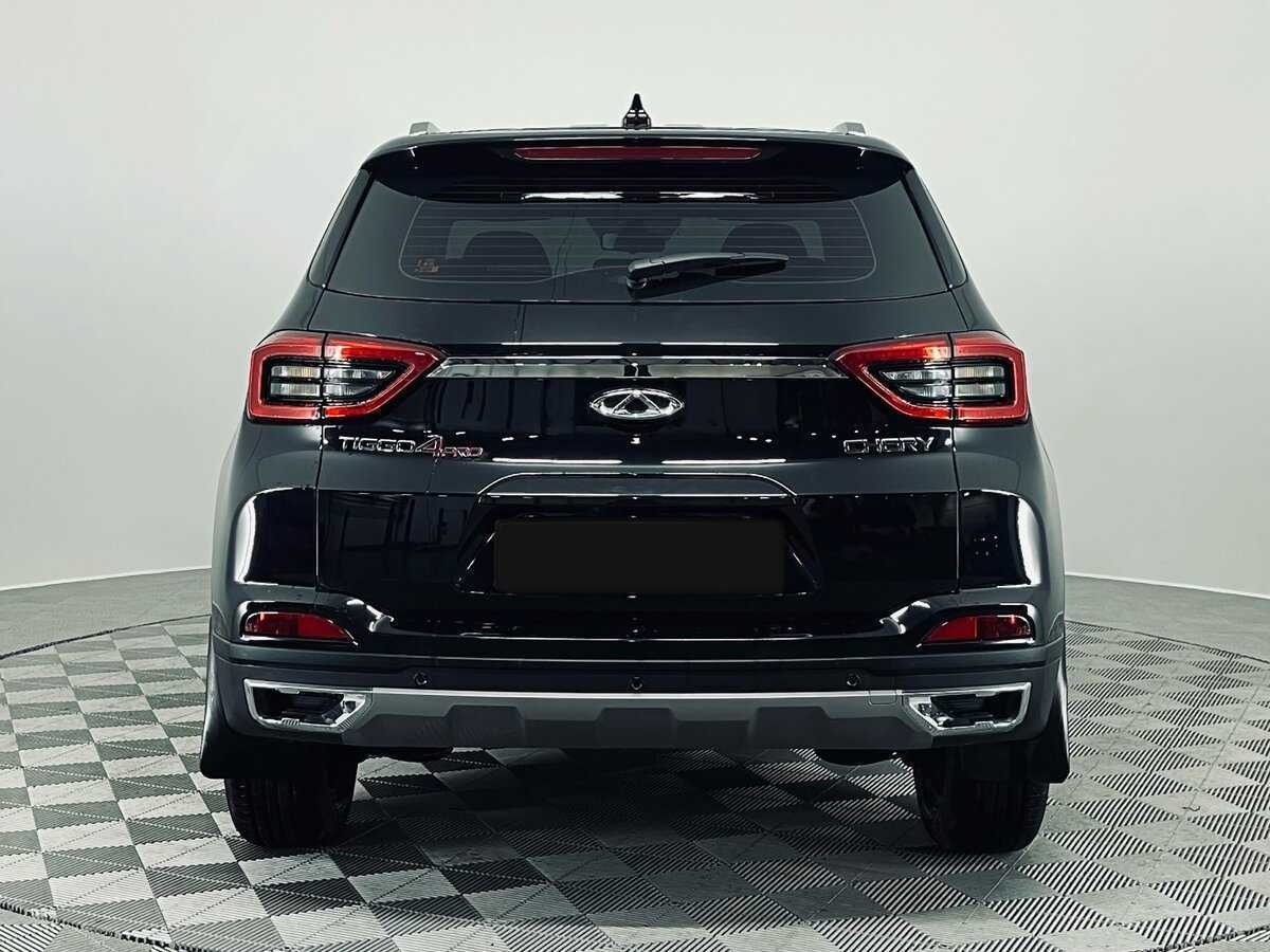 Chery Tiggo 4 Pro с пробегом — 2024 год. Фото: #5