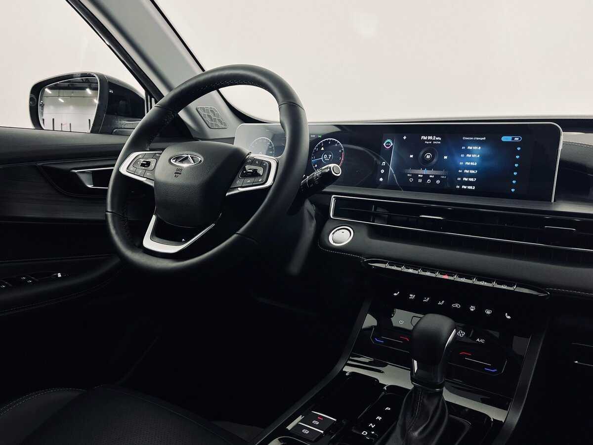 Chery Tiggo 4 Pro с пробегом — 2024 год. Фото: #12