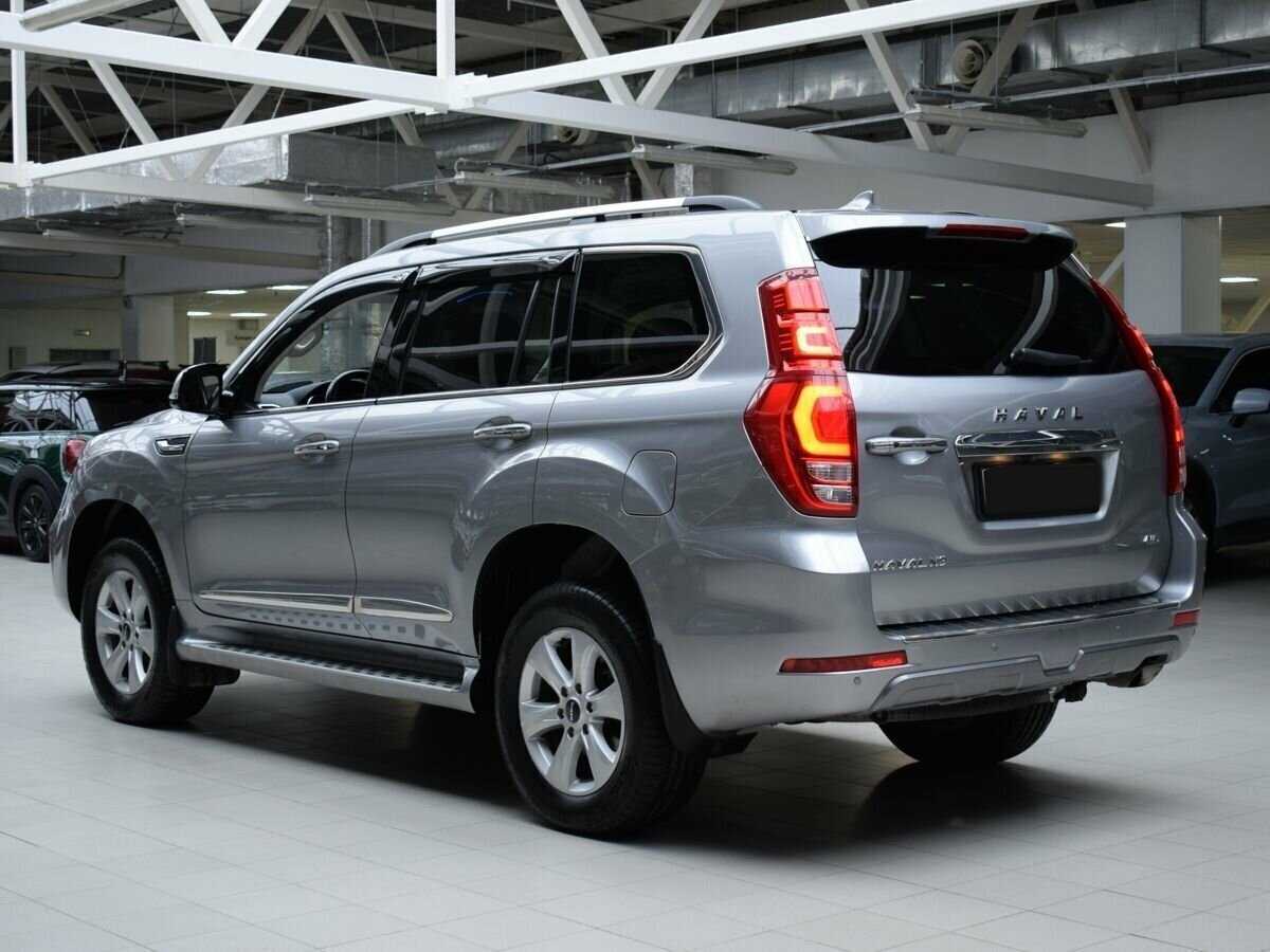 Haval H9 с пробегом — 2022 год. Фото: #4