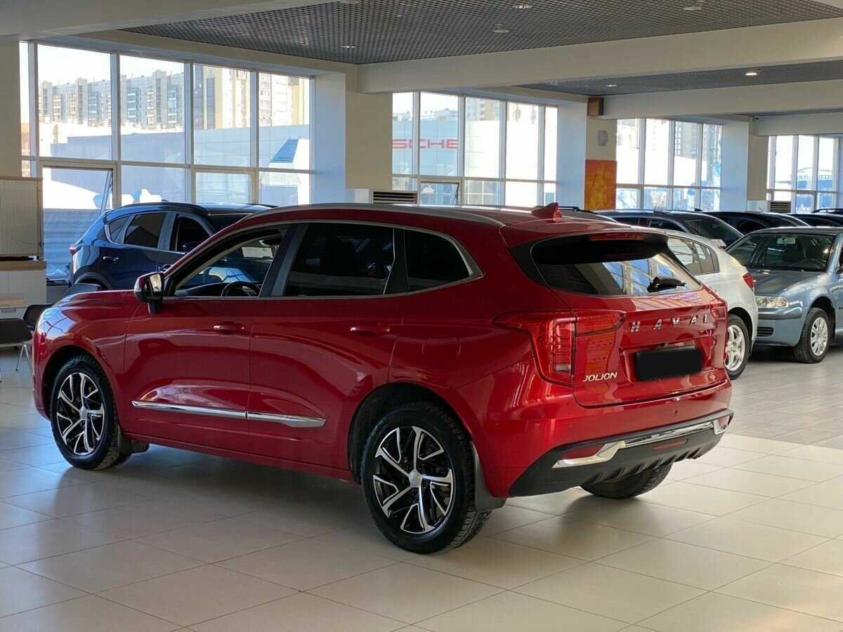 Haval Jolion с пробегом — 2021 год. Фото: #5