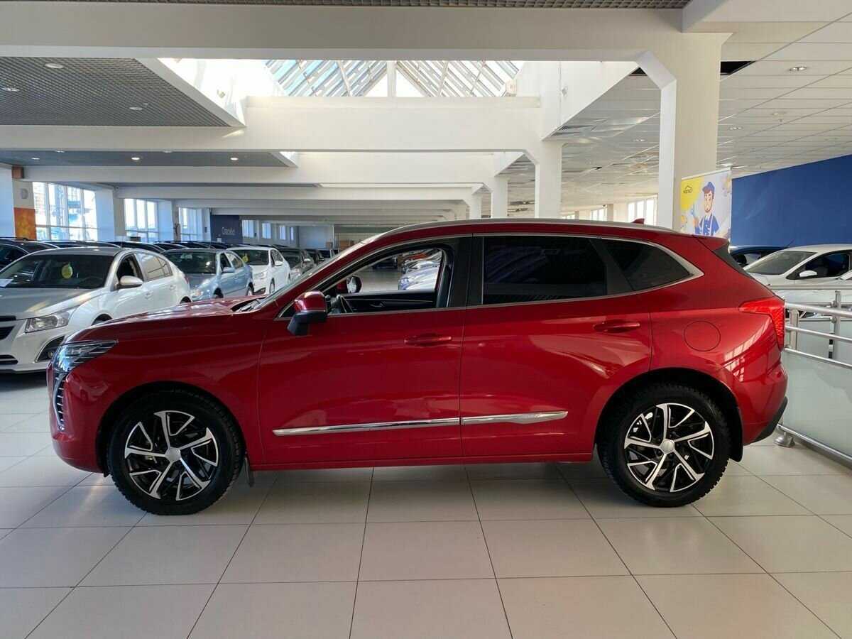 Haval Jolion с пробегом — 2021 год. Фото: #6