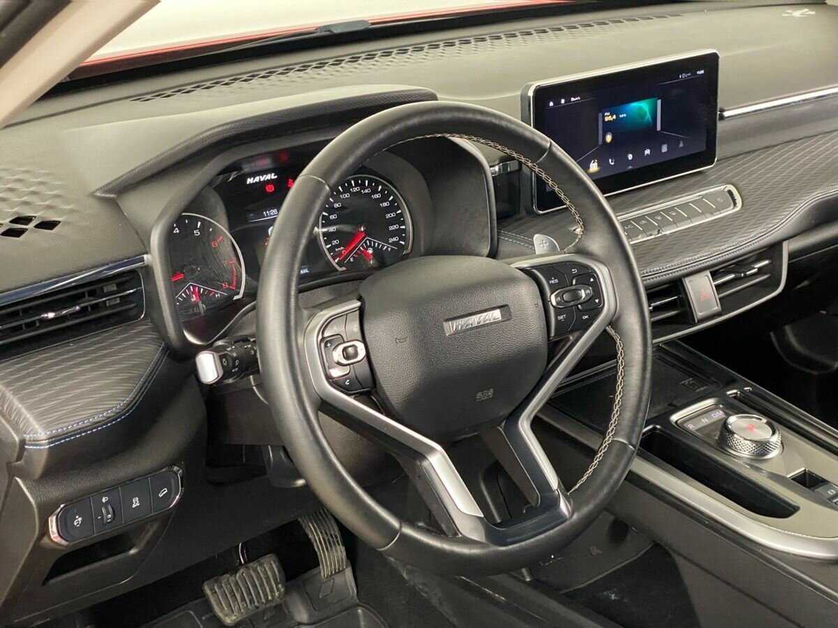 Haval Jolion с пробегом — 2021 год. Фото: #18