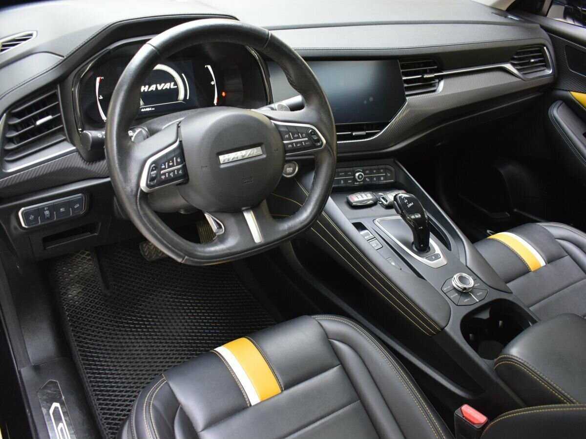 Haval F7x с пробегом — 2021 год. Фото: #8