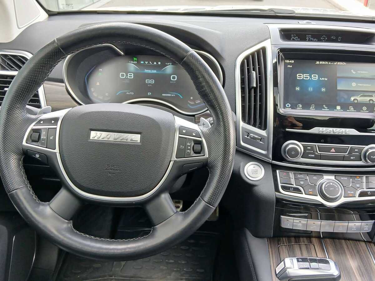 Haval H9 с пробегом — 2022 год. Фото: #12