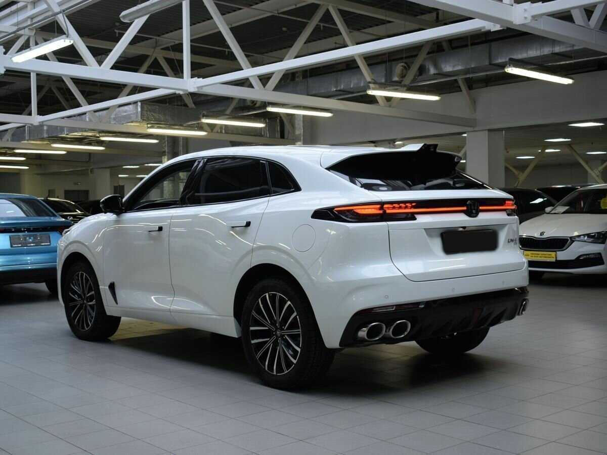 Changan UNI-K с пробегом — 2023 год. Фото: #2