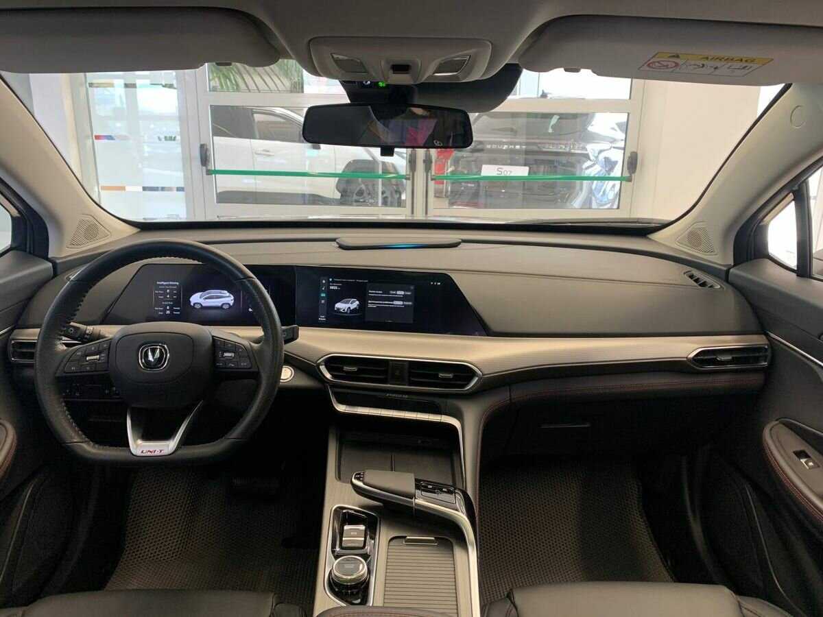 Changan UNI-T с пробегом — 2023 год. Фото: #8