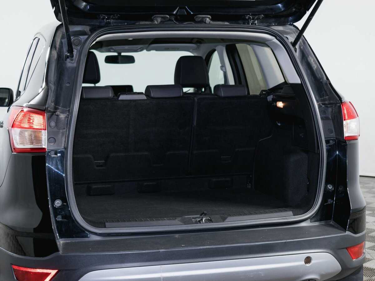 Ford Kuga с пробегом — 2014 год. Фото: #6