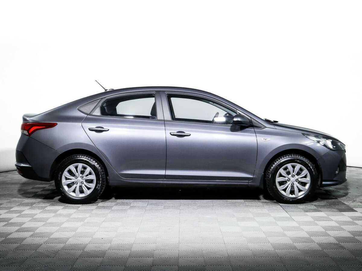 Solaris HS с пробегом — 2024 год. Фото: #3