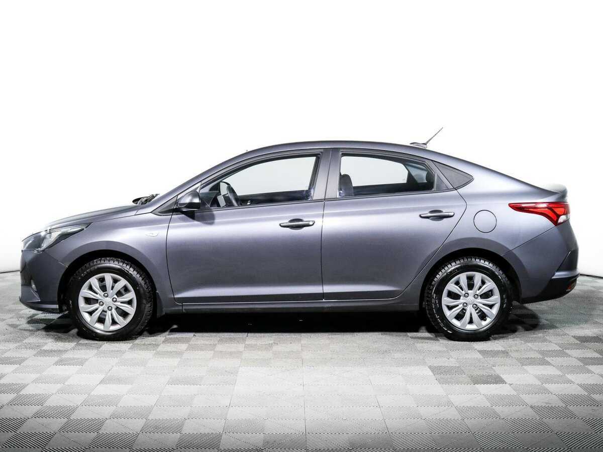 Solaris HS с пробегом — 2024 год. Фото: #7