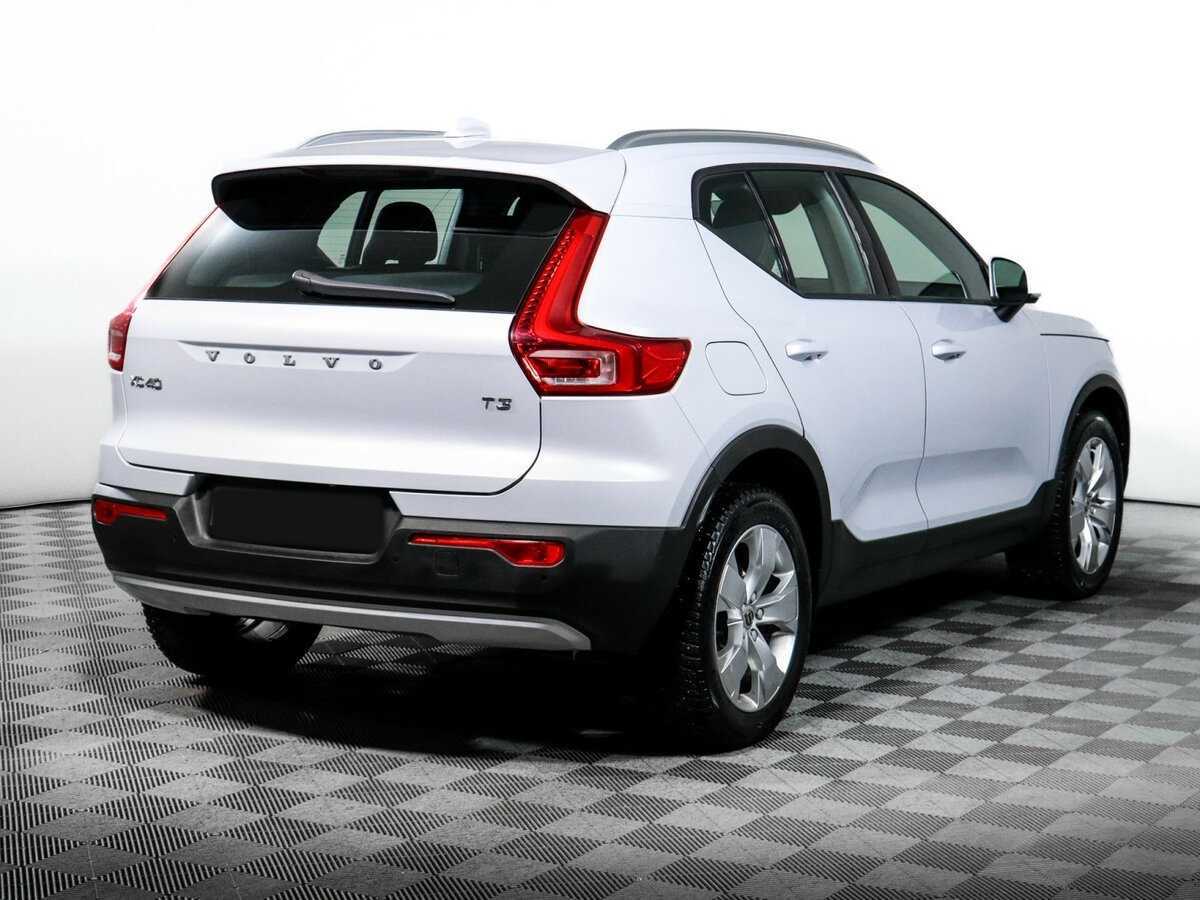 Volvo XC40 с пробегом — 2020 год. Фото: #4