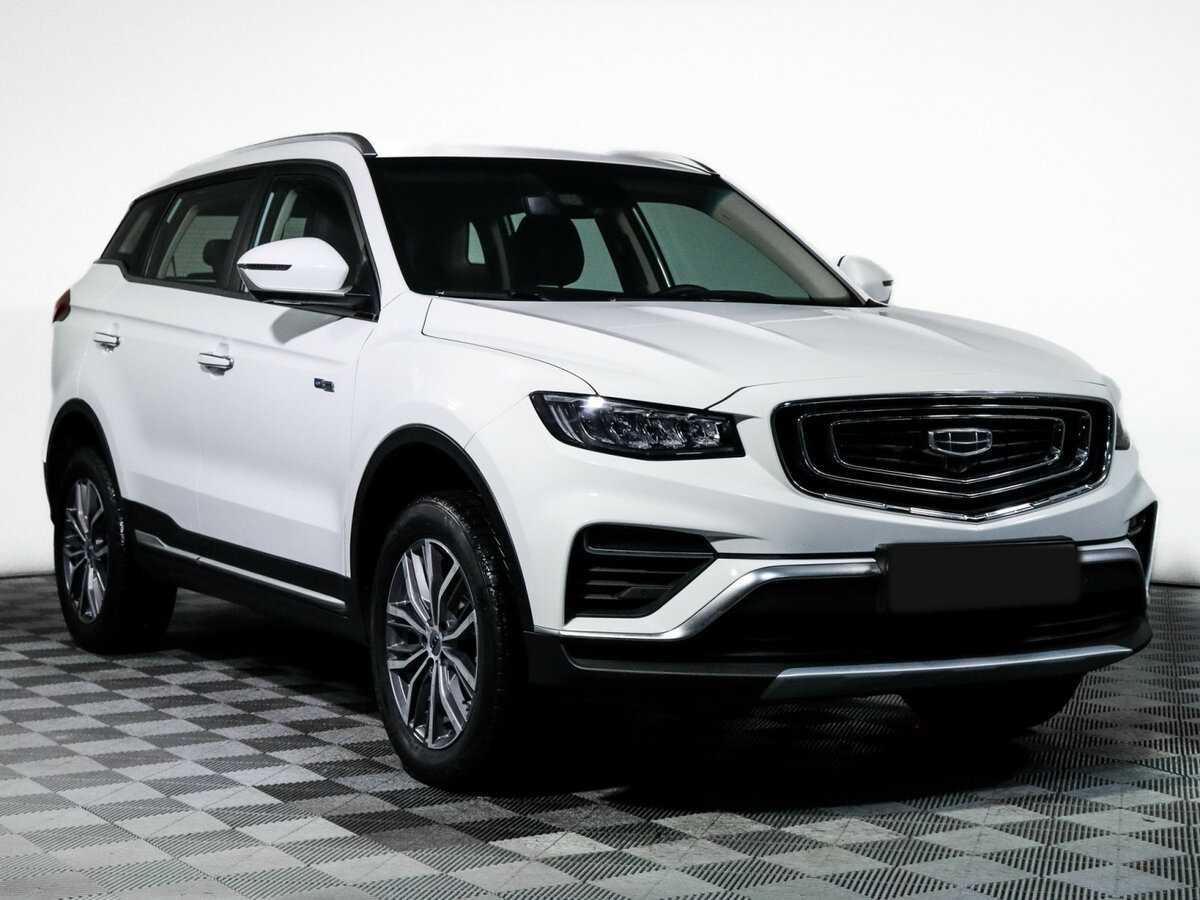 Geely Atlas Pro с пробегом — 2023 год. Фото: #2