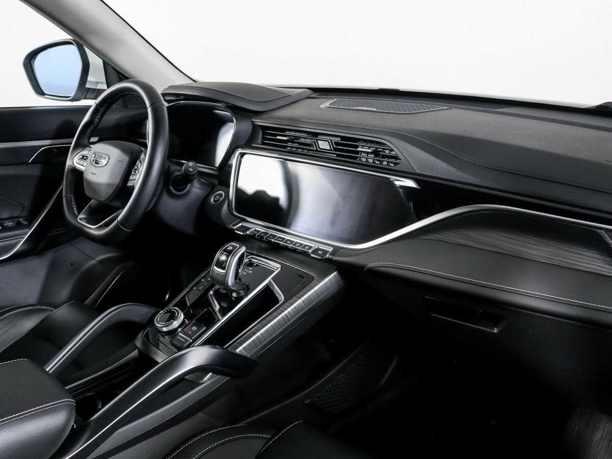 Geely Atlas Pro с пробегом — 2023 год. Фото: #8