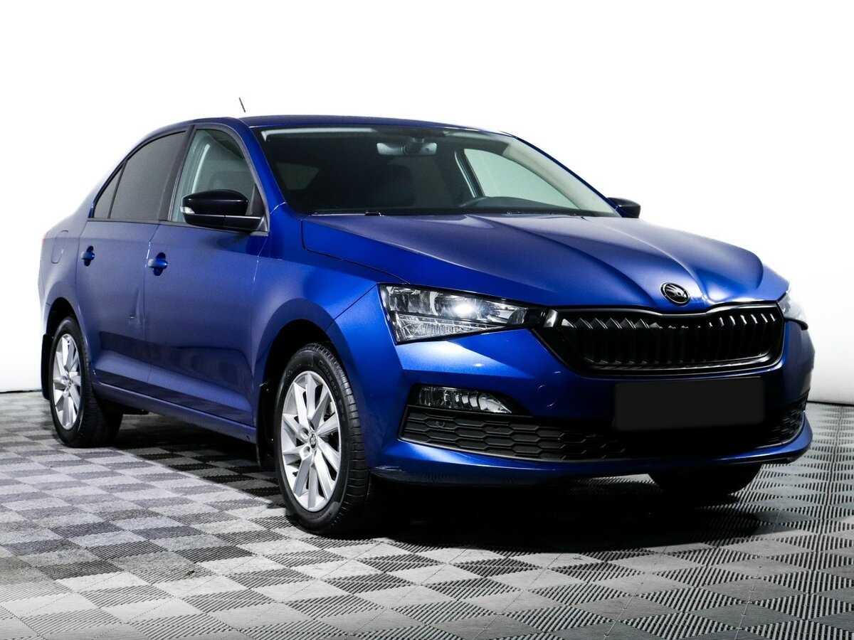 Skoda Rapid с пробегом — 2021 год. Фото: #2