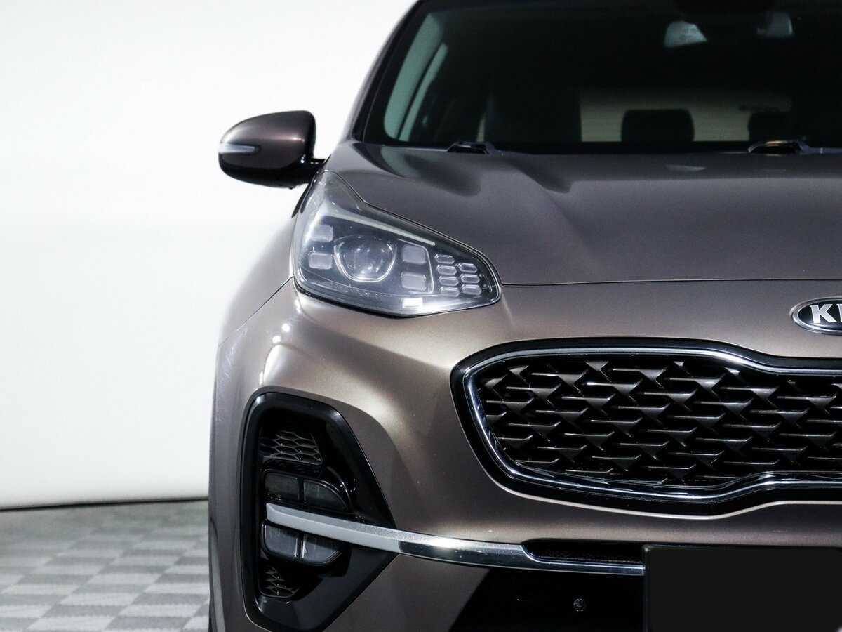 Kia Sportage с пробегом — 2018 год. Фото: #13