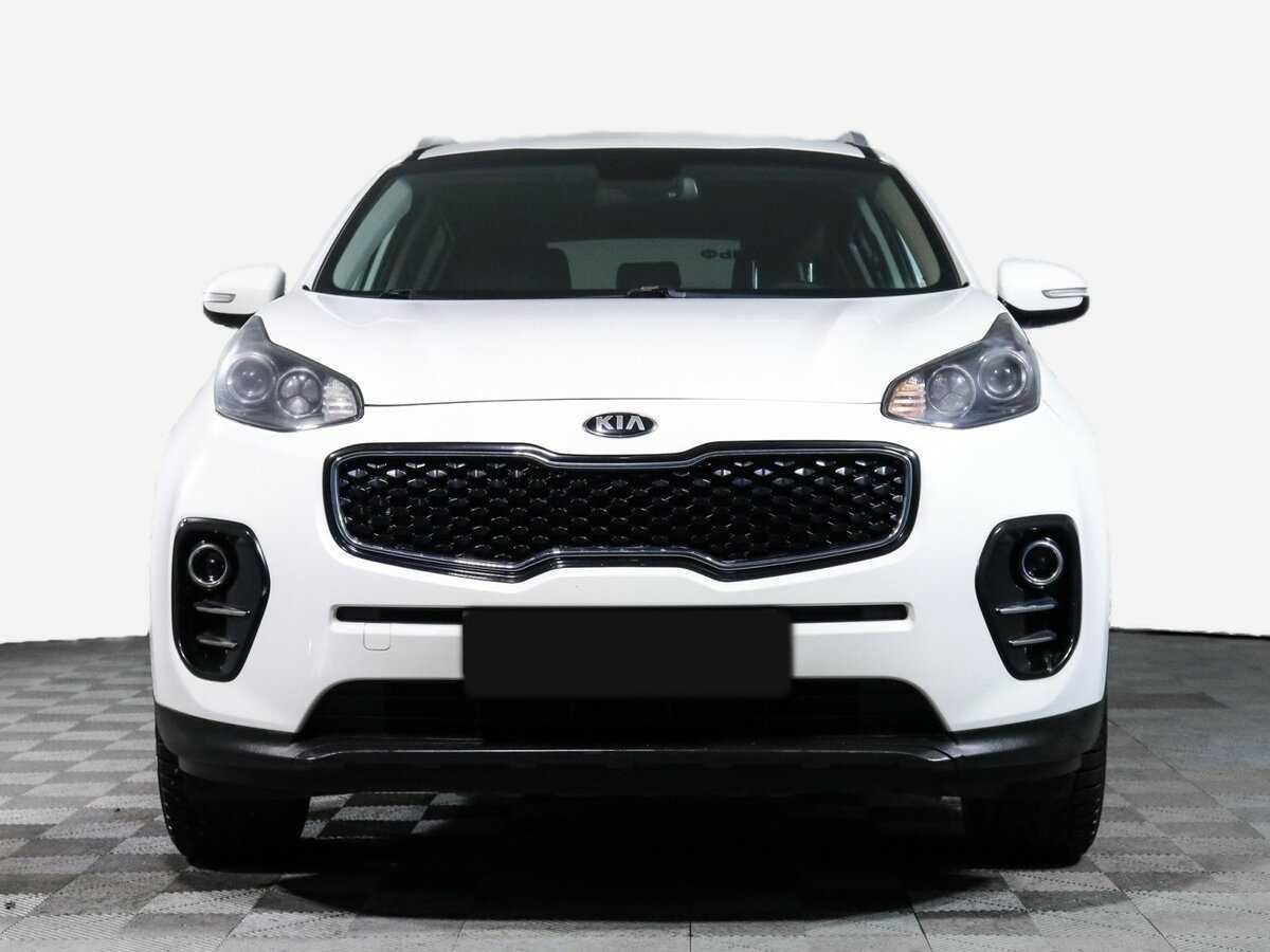 Kia Sportage с пробегом — 2017 год. Фото: #1