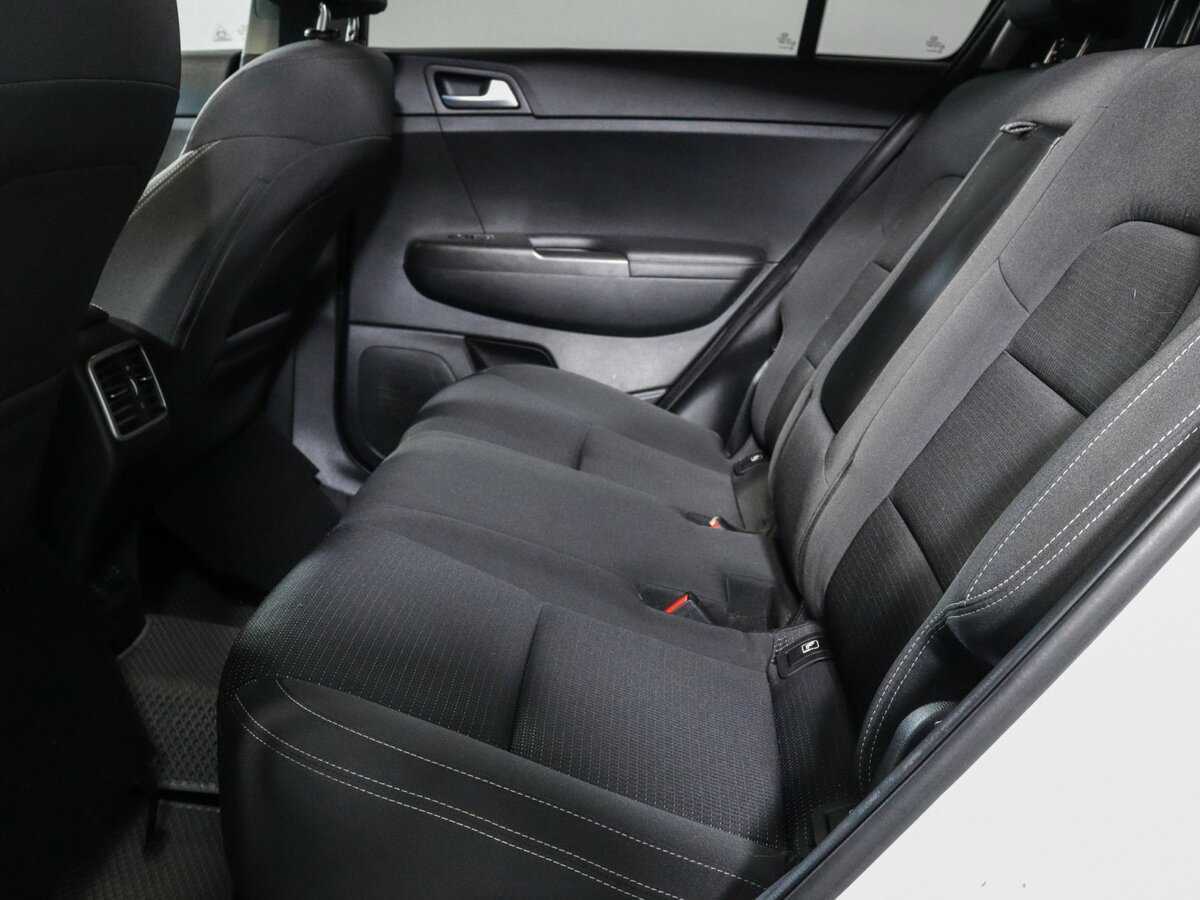 Kia Sportage с пробегом — 2017 год. Фото: #6