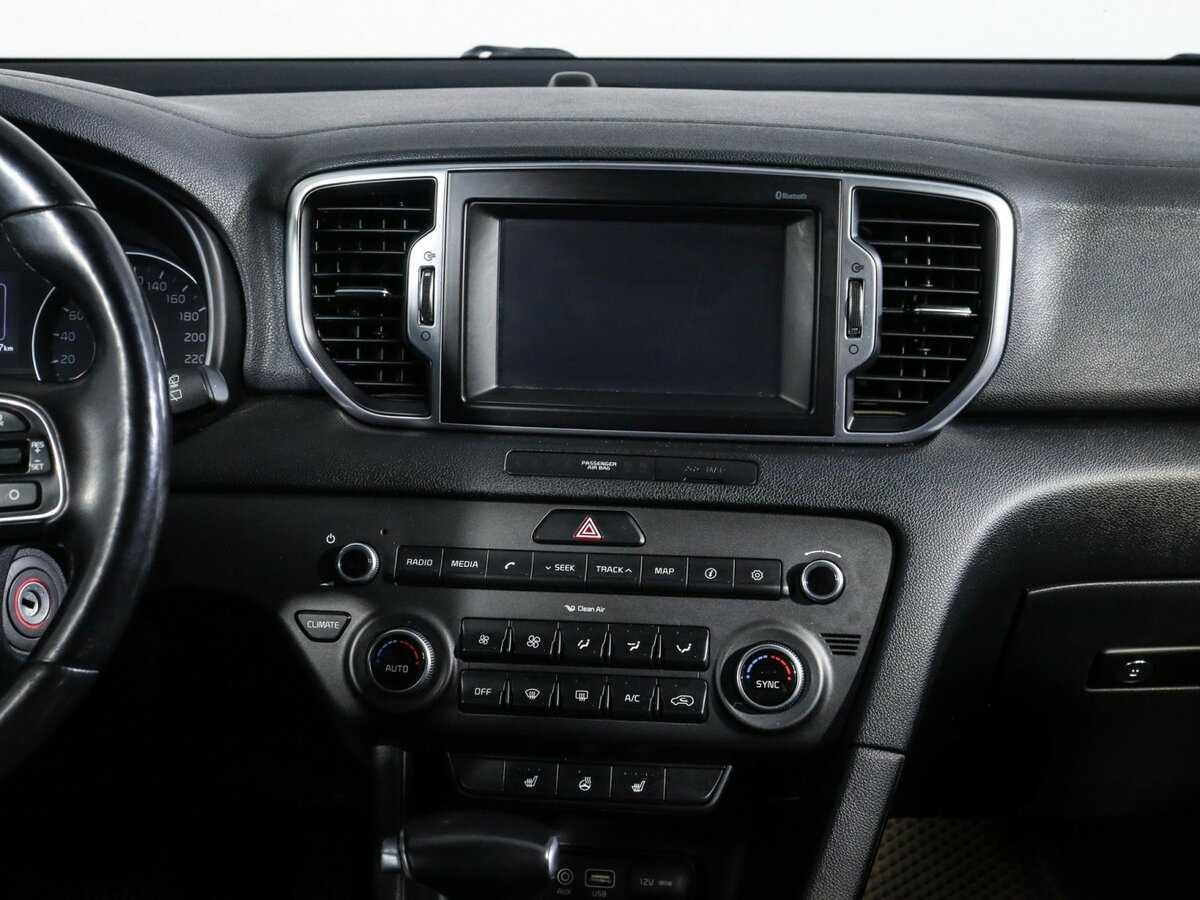 Kia Sportage с пробегом — 2017 год. Фото: #9