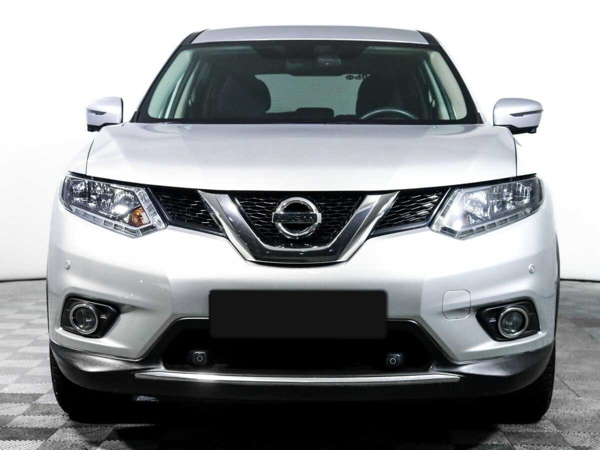 Nissan X-Trail с пробегом — 2018 год. Фото: #1
