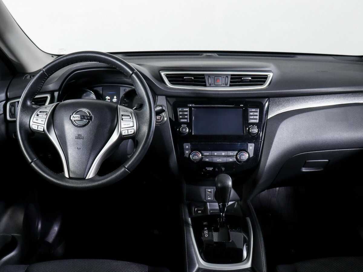 Nissan X-Trail с пробегом — 2018 год. Фото: #8