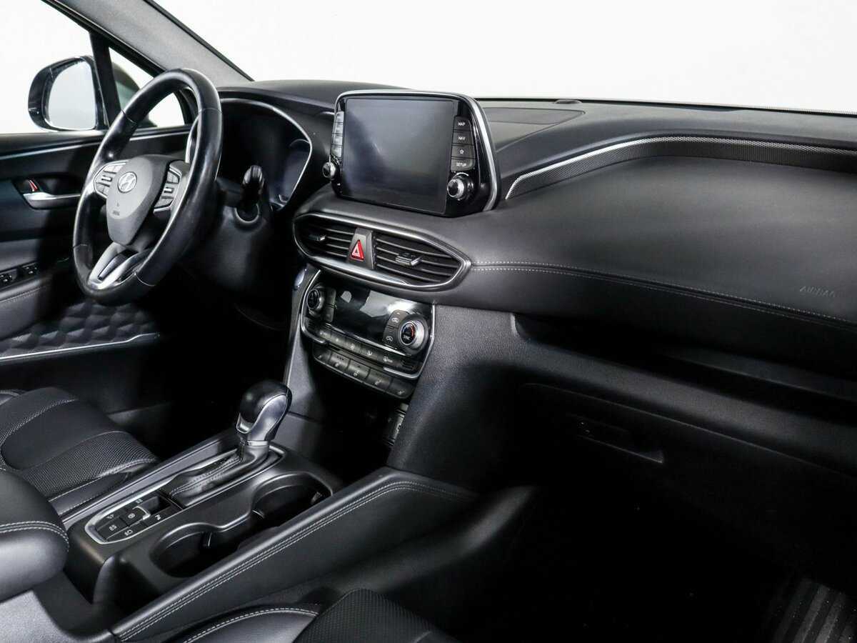 Hyundai Santa Fe с пробегом — 2020 год. Фото: #8