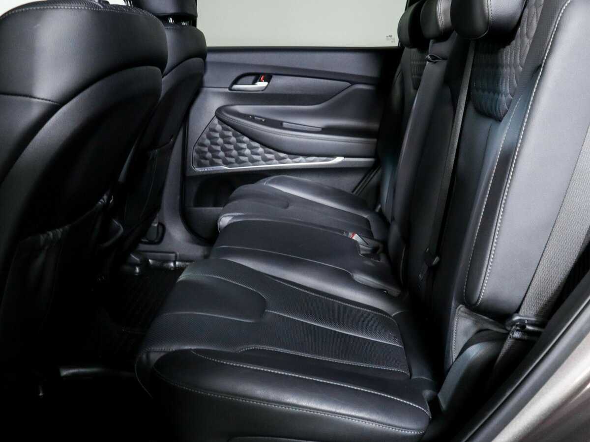 Hyundai Santa Fe с пробегом — 2020 год. Фото: #9